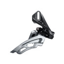 Shimano Deore front derailleur triple 31.8/34.9mm, FD-M6000HX6 *Conventional/SIDE Swing* 10-speed
