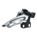 Shimano Deore front derailleur triple 31.8/34.9mm, FD-M6000HX6 *Conventional/SIDE Swing* 10-speed