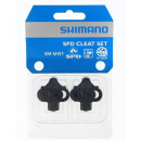 Shimano SPD Cleatset Einfach-Auslösung, Y-424 98201, SM-SH51 schwarz