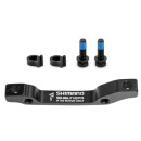 Adattatore per freni a disco Shimano standard VR, SMMAF160PSA 160mm Post/Stand