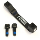 Shimano disc brake adapter standard HR, SMMAR160PSA 160mm Post/Stand