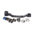 Shimano disc brake adapter PM VR/HR, SMMAF180PP2A 180mm Post/Post