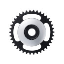 Shimano STePS 20 chainring 38 teeth with double guide...