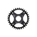 Shimano STePS chainring CX 34 teeth without chain guard, SM-CRE80-12-B-4X chain line 53mm 12-speed