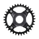 Shimano STePS chainring CX 34 teeth without chain guard, SM-CRE80-12-B-4X chain line 53mm 12-speed