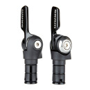 SRAM TRI 20 Lenkerendschalter Set SL500 TT, 11-fach, 2-fach Friction, schwarz