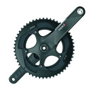 SRAM Red 20 Compact crank 175mm 34/50, 11-speed, BB386, 110BCD, black, WITHOUT BEARINGS