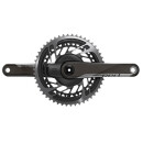 Quarq Red 20 AXS Powermeter crank D1 175mm 46/33, 12-speed, DUB, WITHOUT BEARINGS