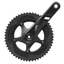 SRAM Force22 20 Compact crank 170mm 34/50, 11-speed, GXP, 110BCD, black, WITHOUT BEARINGS