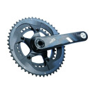 SRAM Force22 20 Compact crank 175mm 34/50, 11-speed, GXP, 110BCD, black, WITHOUT BEARINGS