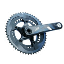 SRAM Force22 20 Compact crank 172.5mm 34/50, 11-speed, BB30, 110BCD, black, WITHOUT BEARINGS