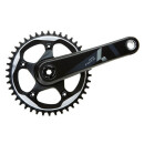 SRAM Force1 20 crank 172.5mm 42 teeth, 1x11, BB30, 110BCD, black, WITHOUT BEARINGS