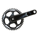SRAM Force1 20 crank 175mm 42 teeth, 1x11, BB30, 110BCD, black, WITHOUT BEARINGS