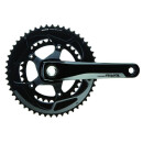 SRAM Rival22 20 Compact crank 170mm 34/50, 11-speed, GXP, black, WITHOUT BEARINGS