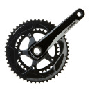 SRAM Rival22 20 Compact crank 175mm 34/50, 11-speed, GXP, black, WITHOUT BEARINGS
