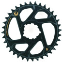 SRAM XX1 EAGLE chainring 32 teeth X-SYNC 2, Direct Mount, 12-speed, 3mm offset, Boost, black-gold
