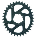SRAM EAGLE 20 chainring oval 32 teeth X-SYNC 2, direct mount, 12-speed, 6mm offset, black