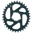 SRAM EAGLE 20 chainring oval 34 teeth X-SYNC 2, direct mount, 12-speed, 6mm offset, black