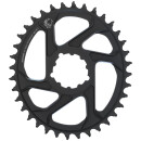 SRAM EAGLE 20 chainring oval 36 teeth X-SYNC 2, direct mount, 12-speed, 6mm offset, black