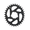 SRAM EAGLE 20 chainring oval 32 teeth X-SYNC 2, Direct Mount, 12-speed, 3mm offset, Boost, black