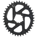 SRAM EAGLE 20 chainring oval 38 teeth X-SYNC 2, Direct Mount, 12-speed, 3mm offset, Boost, black