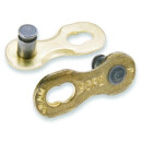 SRAM PowerLink 9-speed chain lock, 4 pieces gold
