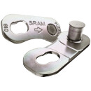 SRAM PowerLock 11-speed chain lock, 4 pieces silver