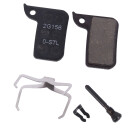 SRAM brake pads - Road Disc, Organic, 1 pair, steel plate FOR RED 22 / FORCE 22 / RIVAL 22 / S700 / LEVEL / APEX