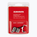 SRAM brake pads - Road, organic, Red 22/Force 22/Rival 22/S700/Level/Apex 1 pair, aluminum carrier