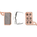 SRAM brake pads - Road Disc, Red 22, Force 22, Rival 22, S700, Level / Apex Sintered, 1 pair, steel plate