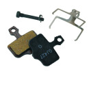 SRAM brake pads - Force/Red eTap AXS/Level/DB/Elixir Organic steel disc pads, 1 pair