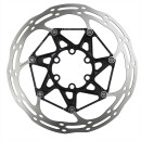 SRAM DISC rotor CenterLine X 140mm, 6-hole, incl. TI bolts, rounded, UCI-compatible