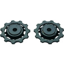 SRAM change wheels Ceramic Red 22, 10/11-speed, AeroGlide, black
