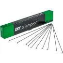 DT Swiss spokes Champion 264mm black, 2.0mm, without...