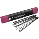 DT Swiss spokes Revolution 286mm black, 2.0/1.5mm, without nipples, box of 100 pcs.