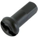 DT Swiss Nippel Messing 12mm schwarz, 2,0mm, 100 Stk.
