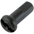 Embout DT Swiss laiton 14mm noir, 2,0mm, 100 pcs.