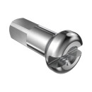 Nipplo DT Swiss in alluminio 12 mm nero, 2,0 mm, 100 pz.