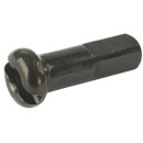 DT Swiss Pro Lock Nippel Messing 12mm schwarz, 2,0mm, 100 Stk.