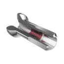Nipplo DT Swiss Pro Lock in alluminio 12 mm nero, 2,0 mm,...