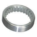 DT Swiss threaded ring aluminum, M34x1, for ratchet