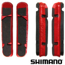 Fulcrum Bremsgummi für Felgen CARBON Shimano Bremsen, BR-BO500X1 Karton à 2 Paar rot