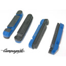 Fulcrum brake rubber for rims Zero NITE Campa brakes, BR-PEO5001 box of 2 pairs BLUE