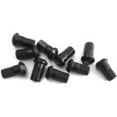 Nipplo Fulcrum nero, R0-115B (10 pezzi)