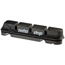 SwissStop FlashPro Shimano/SRAM Road Alu, Pack à 2 Paar, Original Black