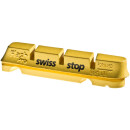 SwissStop FlashPro Shimano/SRAM Road Carbon, Pack à 2 Paar, Yellow King