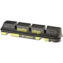 SwissStop FlashPro Shimano/SRAM Road Carbon, Pack of 2 pairs, Black Prince