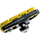 SwissStop Full FlashPro Shimano/SRAM Road Carbon, 1 pair, Yellow King