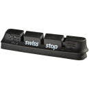 SwissStop RacePro Camp 10/11 Road Alu, paquet de 2 paires, Original Black