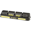 SwissStop RacePro Camp 10/11 Road Carbon, Pack de 2...